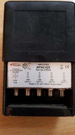 Image 1 of WFAV 425- Plus wire & power supply - Chatham ME5