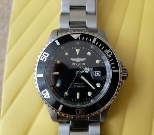 Image 3 of Invicta Pro Diver Men's Watch, Stainless Steel, Luminous