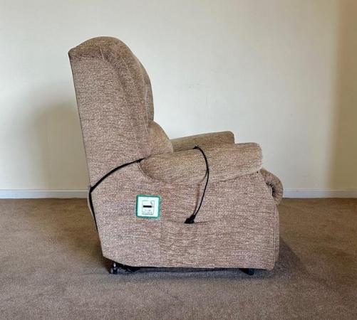 Image 15 of PETITE HSL ELECTRIC RISER RECLINER DUAL MOTOR CHAIR DELIVERY