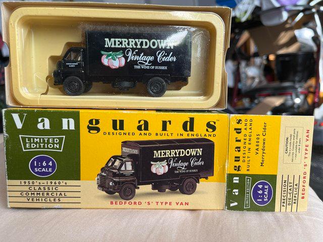 Preview of the first image of Vanguards LTD Edition - VA8005 Merrydown Cider 1:64 Scale.