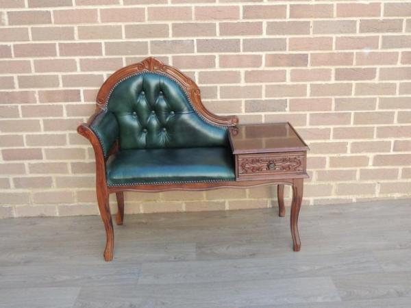 Image 3 of Chesterfield Bench (UK Delivery)