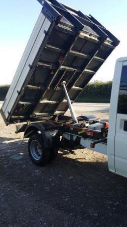 Image 3 of Ford Transit 2.4 TDCi Tipper Truck Crew Double Cab 2010