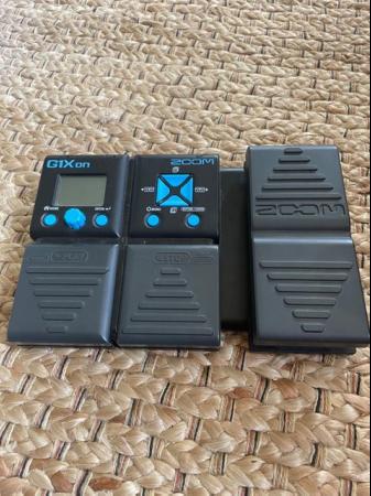 Image 1 of Zoom G1x On Guitar Effects Pedal with Expression