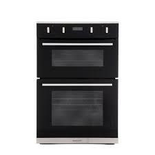Preview of the first image of RANGEMASTER NEW DOUBLE OVEN BUILT IN-BLACK-TRIPLED GLAZED-.