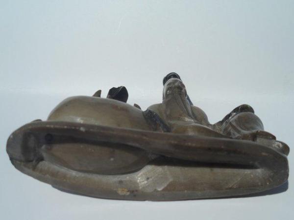 Image 2 of Chinese Soapstone Carved Figure Inkwell