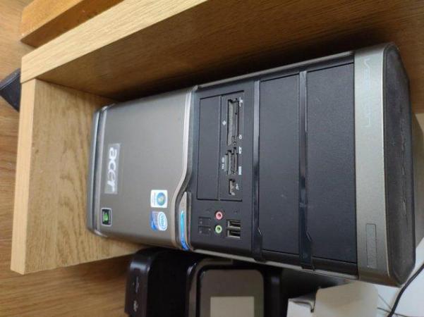 Image 4 of Acer Veriton M460 Intel Core 2 Quad Q6600, 4GB Ram, DVD Writ