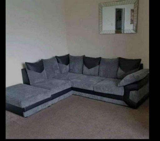 Image 2 of Branded 3+2 Sofa Set Also Corner SOfas--Order NOw