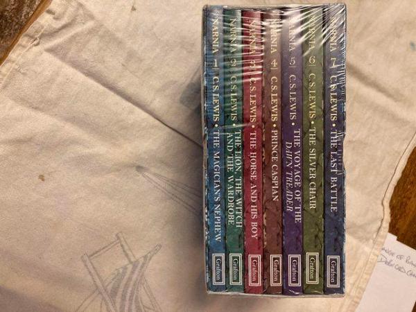Image 2 of The Chronicles of Narnia,by C S Lewis,box set
