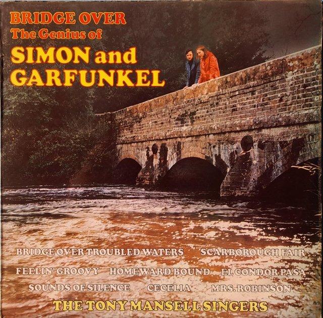 Preview of the first image of Simon & Garfunkel 'Bridge Over' 1972 USA LP. NM/VG+.