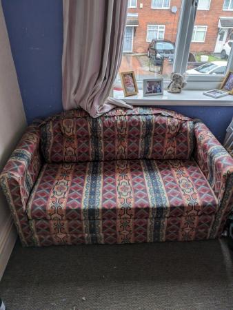 Image 3 of 2 Seater Sofa Bed hardly used