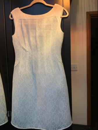 Image 1 of Phase Eight cocktail dress, ivory colour