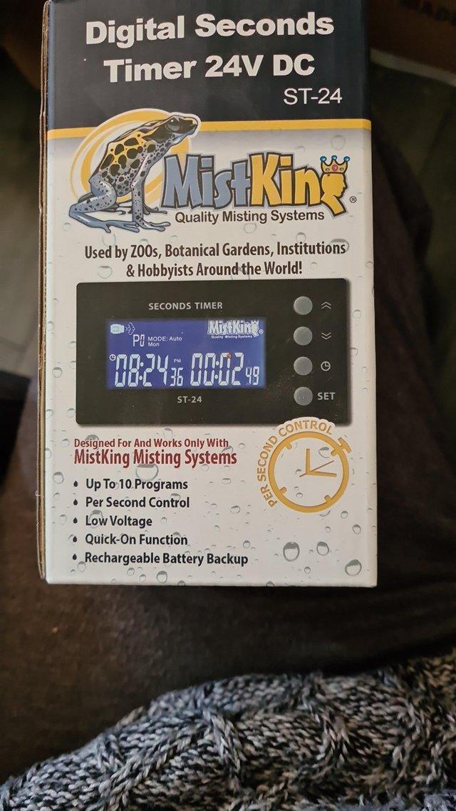 Preview of the first image of Mistking st-24 digital timer it has never been use.