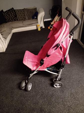 Image 3 of Pink zeta zoom stroller
