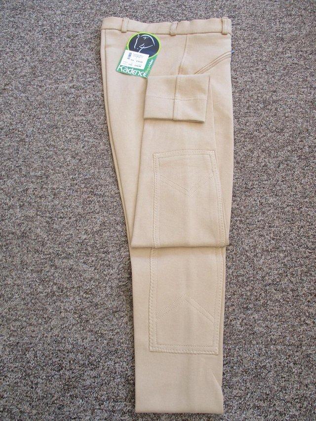 Preview of the first image of Ladies Cadence Jodhpurs Size 12.