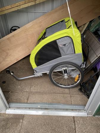 Image 2 of New pet trailer for bike or pushair for dogs