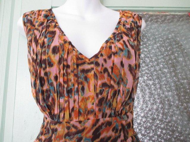 Preview of the first image of SO FABULOUS ANIMAL PRINT DRESS.