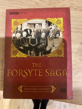 Image 2 of The Forsyte Saga Box set  7 DVDs the complete series
