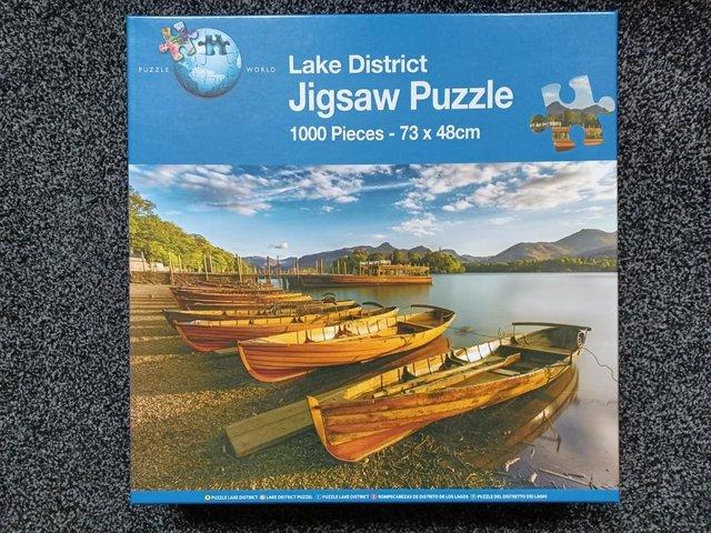 Preview of the first image of 6 Assorted Jigsaws In Original Boxes.