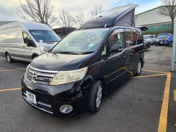 Image 1 of Nissan Serena Campervan by Wellhouse 2.0 Auto