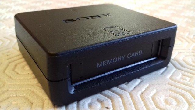 Image 2 of SONY Official PS3 Memory Card Adapter RARE