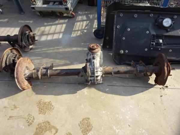 Image 2 of Rear axle with 9x41 differential for Alfa Romeo 1750