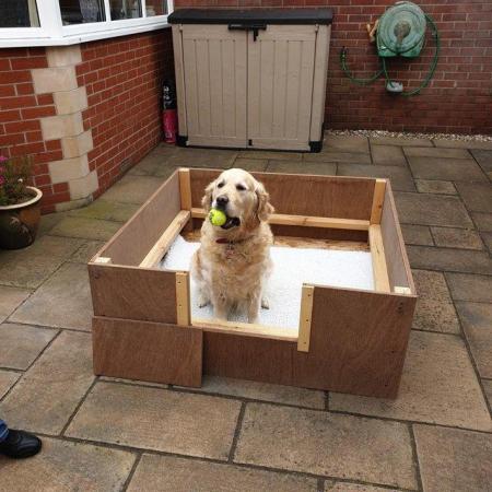 Image 2 of WHELPING BOX PURPOSE MADE BY PROFESSIONAL JOINER