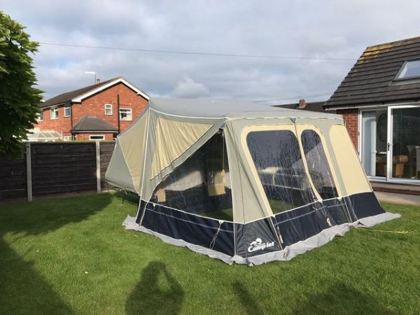 Image 3 of Camplet Savanne trailer tent.