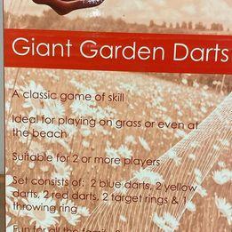 Image 2 of Giant Garden Darts Leisure Games
