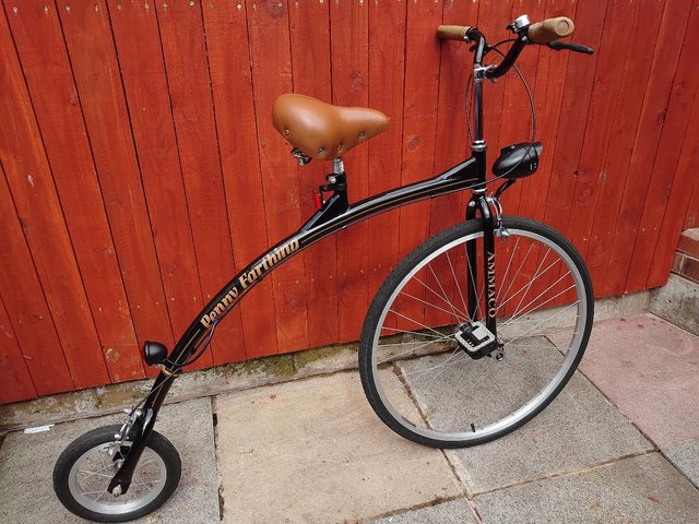 Modern Penny Farthing for sale - £250 ovno