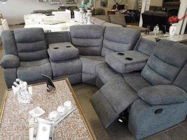 Image 1 of Same Day Delivery For Surrento Corner Sofas Available in
