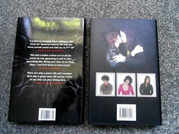 Image 3 of The Osbournes - Books x 2 - Hardback - Brand New condition