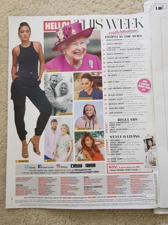 Image 2 of Hello 1673 - The Queen - Grand Plan to Return to London