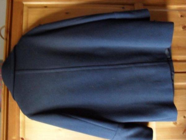 Image 2 of Marks and Spencers Ladies Navy Blue Coat