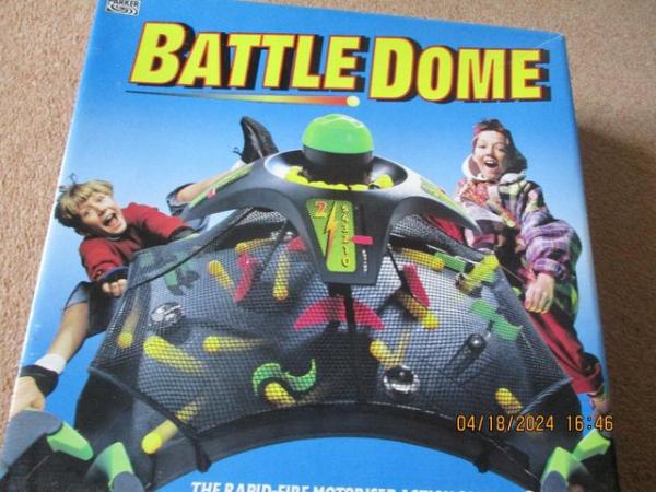 Image 2 of Battle Dome Game by Parker