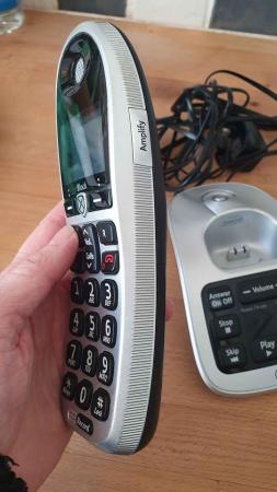 Image 7 of BT 4600 Big Button landline digital cordless answer phone