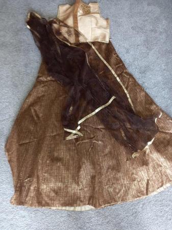 Image 1 of Brand new three piece long dress for an occasion