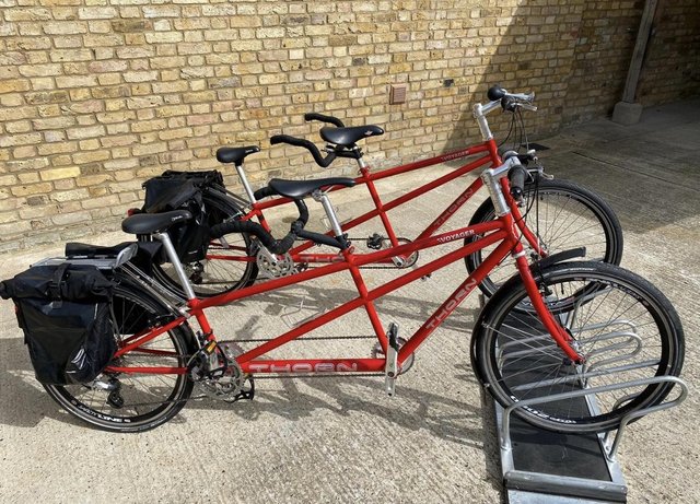 Thorn Voyager Kiddy Back Tandems 