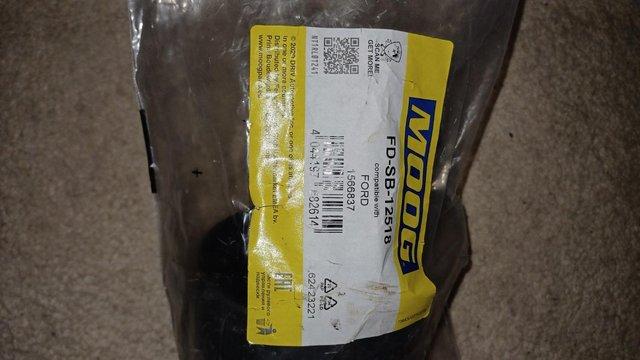 Preview of the first image of Ford compatible trailing arm bush reference 1566837 as new.