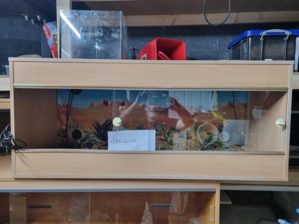 Image 1 of Many vivariums good prices lots of spare kit