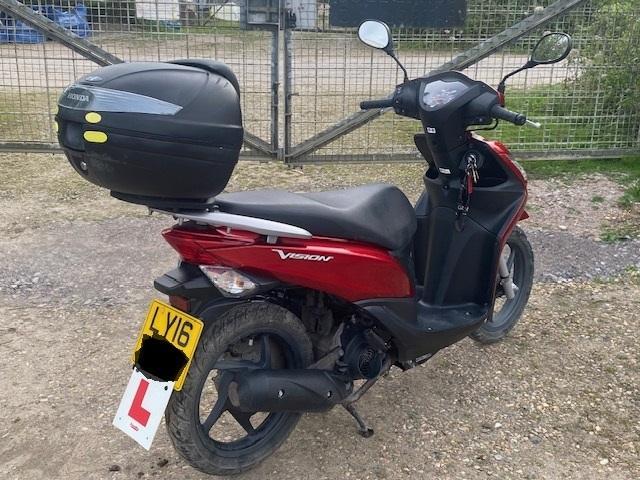 Preview of the first image of Honda Vision 110 excellent condition 2016.