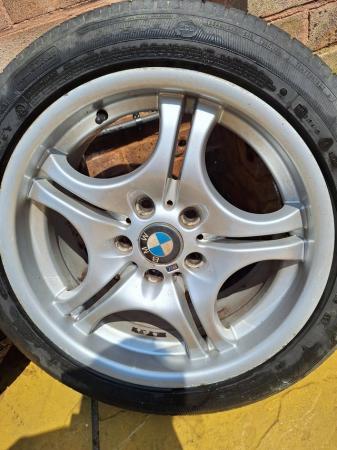 Image 2 of BMW 17" Alloy wheels for sale