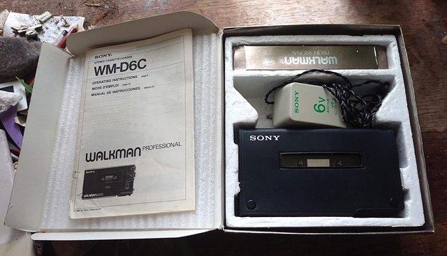 Image 3 of Sony WM-D6C Walkman Professional