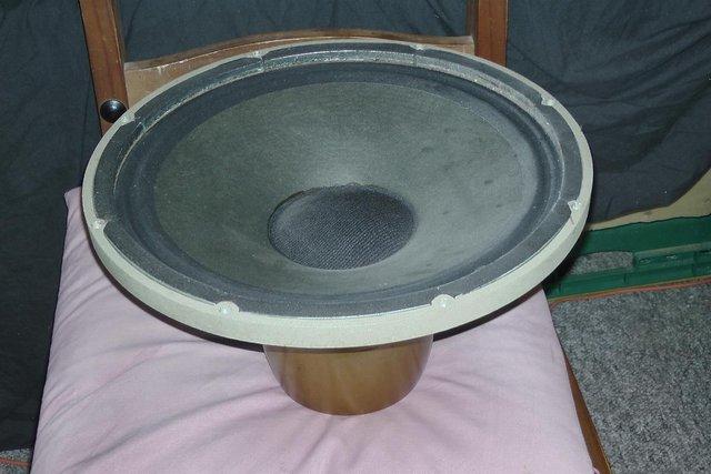 Image 1 of Single Tannoy Gold 15 inch driver