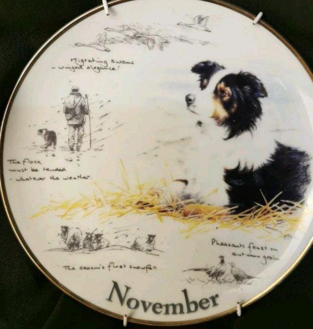 Preview of the first image of Danbury Mint Collectors plate..
