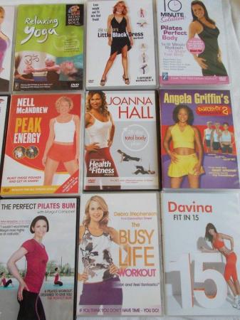 Image 3 of Health Fitness Pilates, Yoga Relaxation 16 Dvd's & book