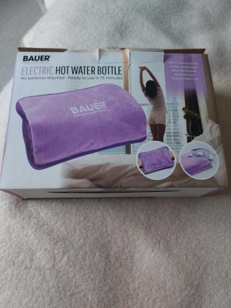 Image 1 of Electric hot water bottle
