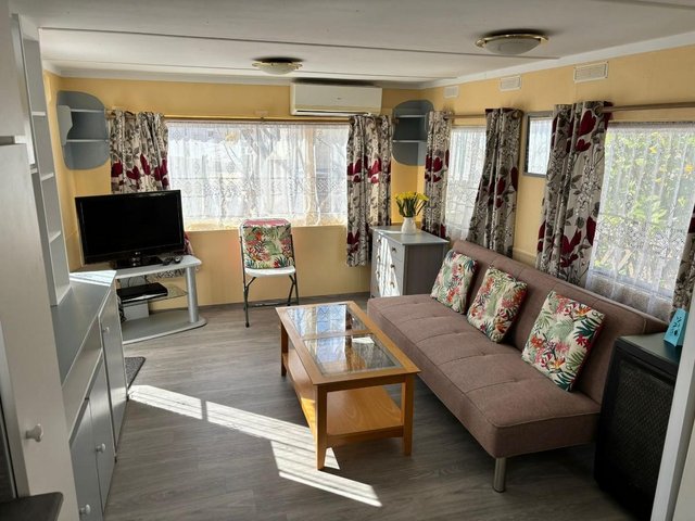 Preview of the first image of RS 1718 A great Delta 1 bed mobile home close to the coast.