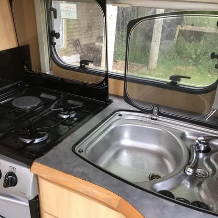 Image 3 of Sterling Europa 390 Touring caravan for sale
