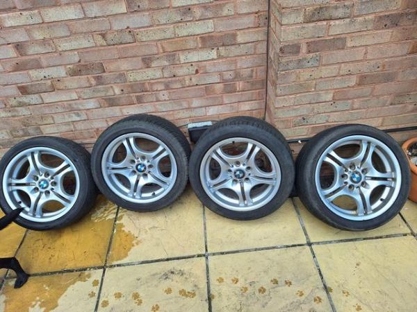 Image 3 of BMW 17" Alloy wheels for sale