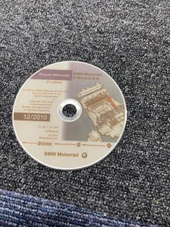 Image 1 of BMW k1200  work shop cd manual